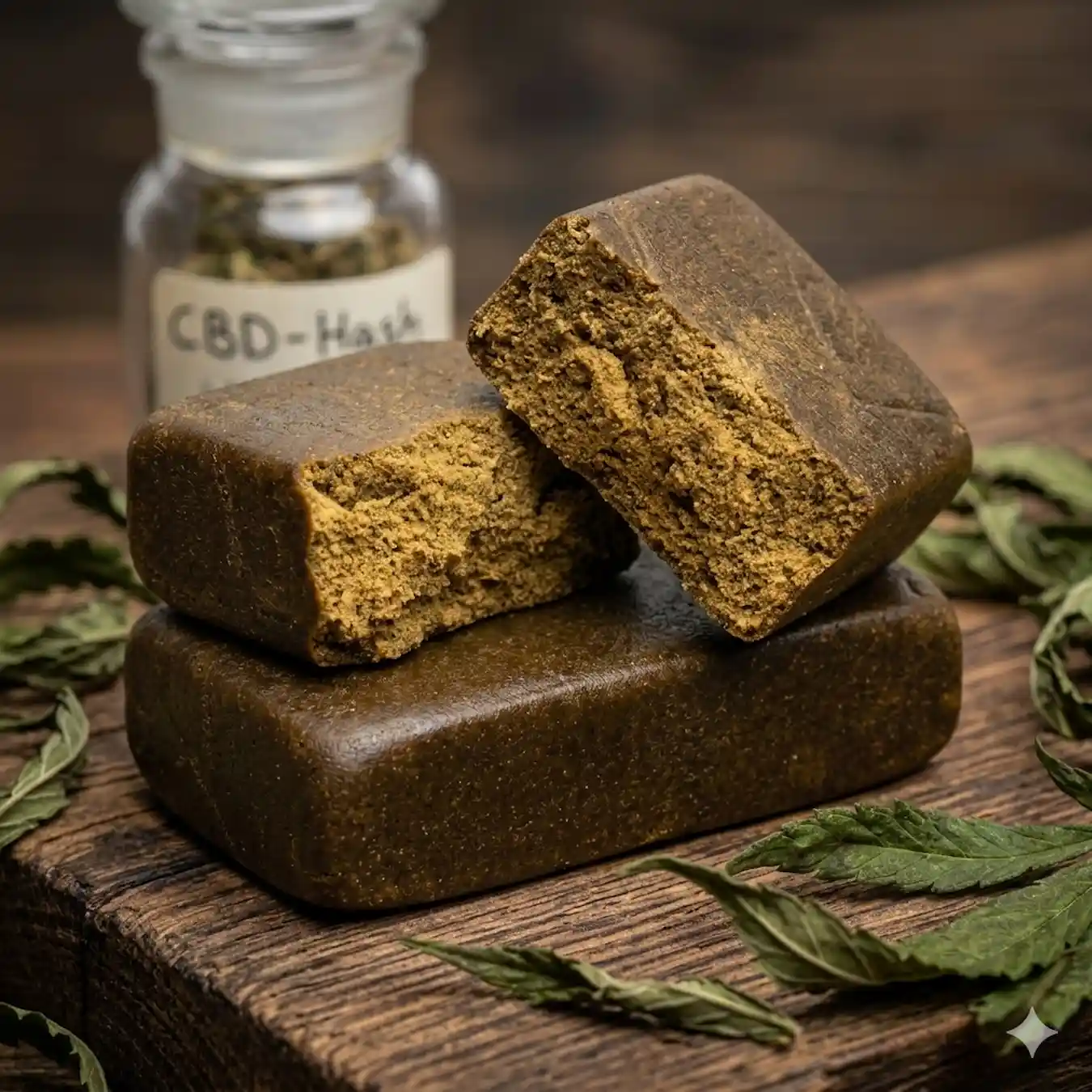 Résine CBD
