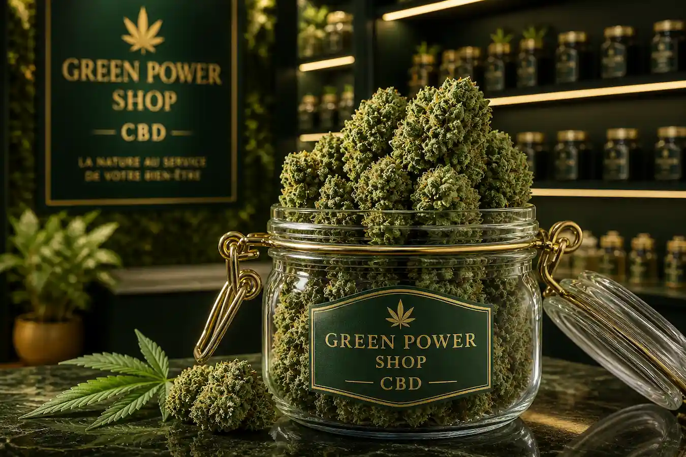Fleurs CBD