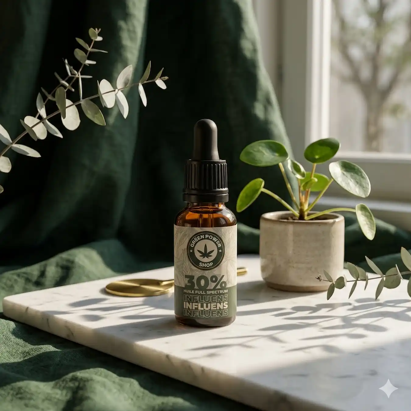 Huile CBD