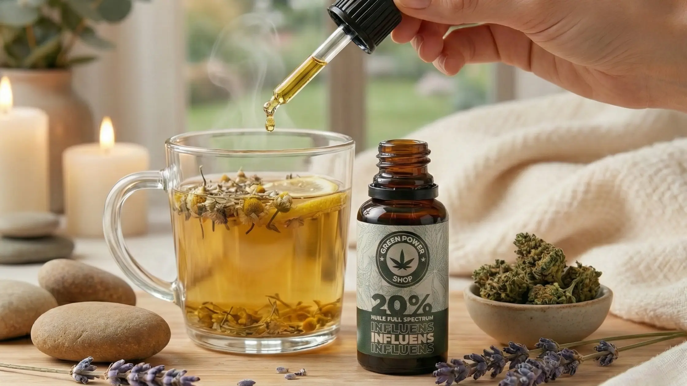 CBD et Constipation