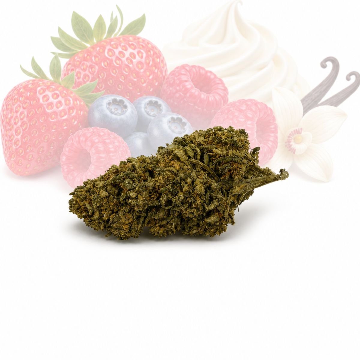 Achat Fleur CBD berry cream Indoor