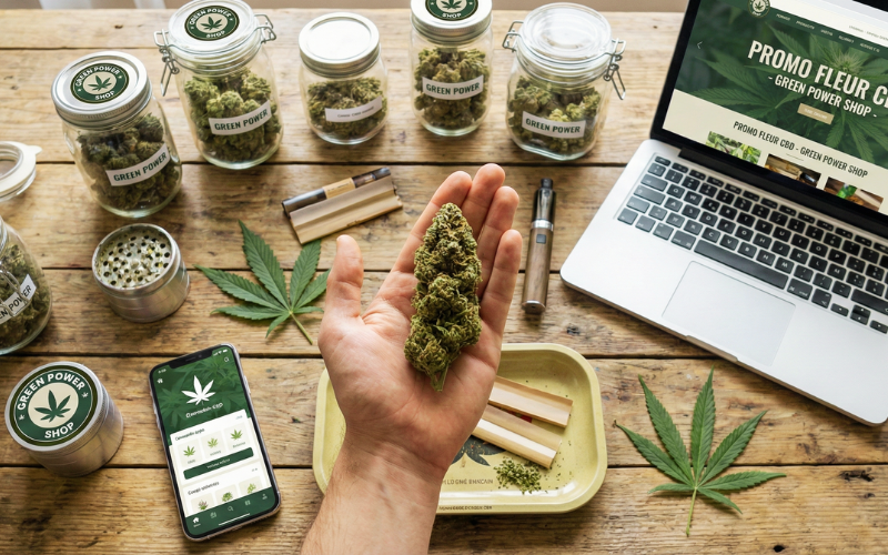 Guide pour choisir sa fleur de CBD
