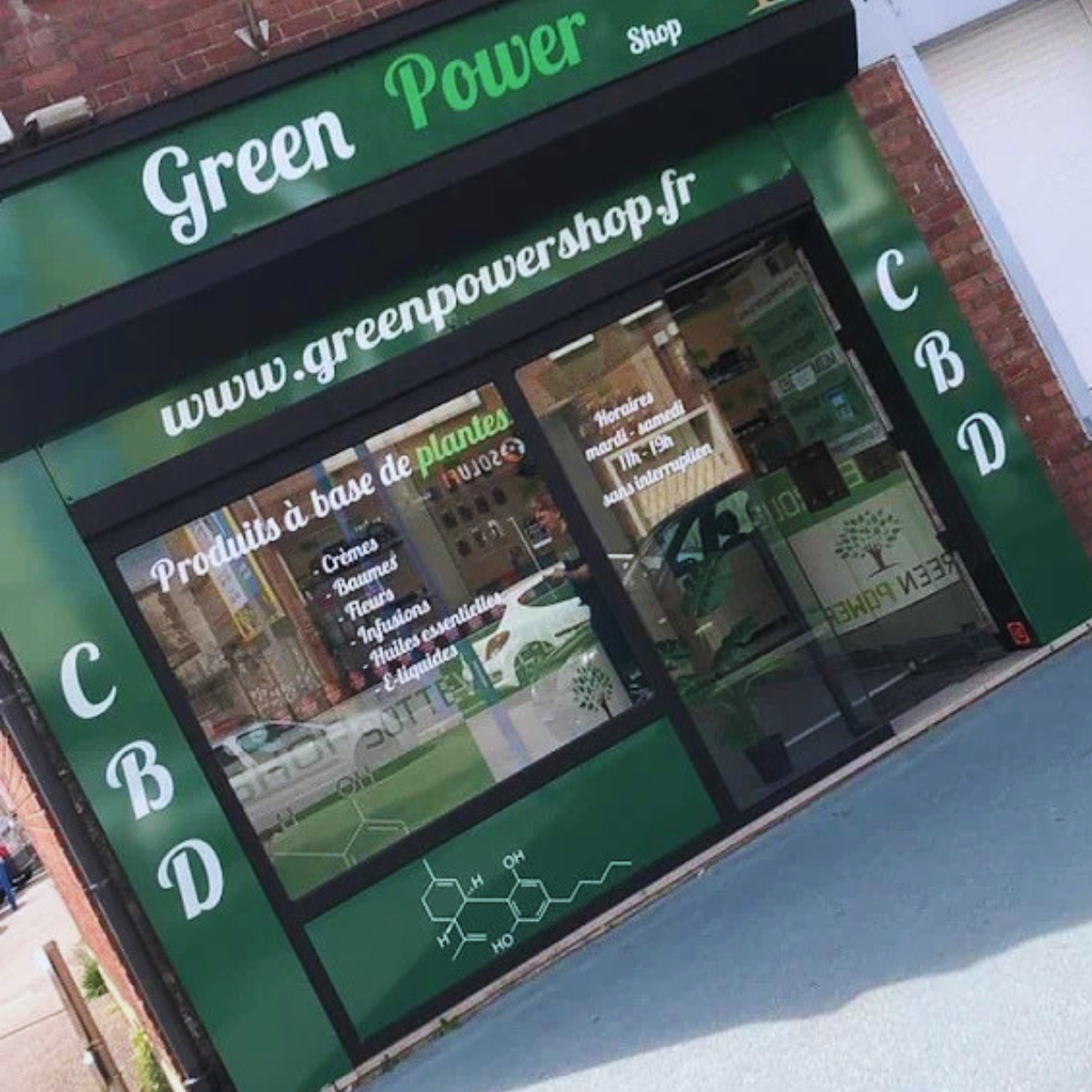 Boutique Green Power Shop