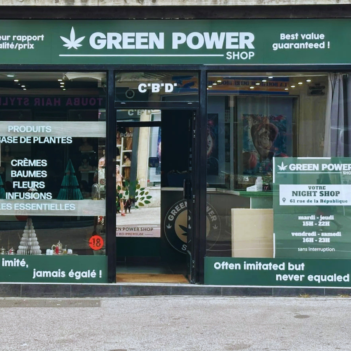 Boutique Green Power Shop