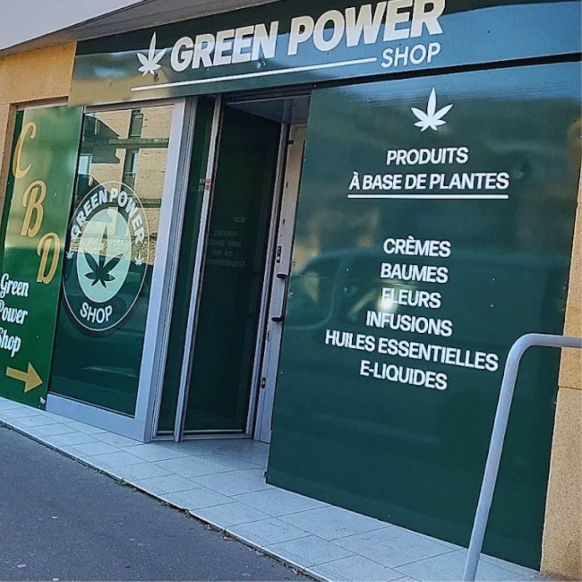 Boutique Green Power Shop Rouen